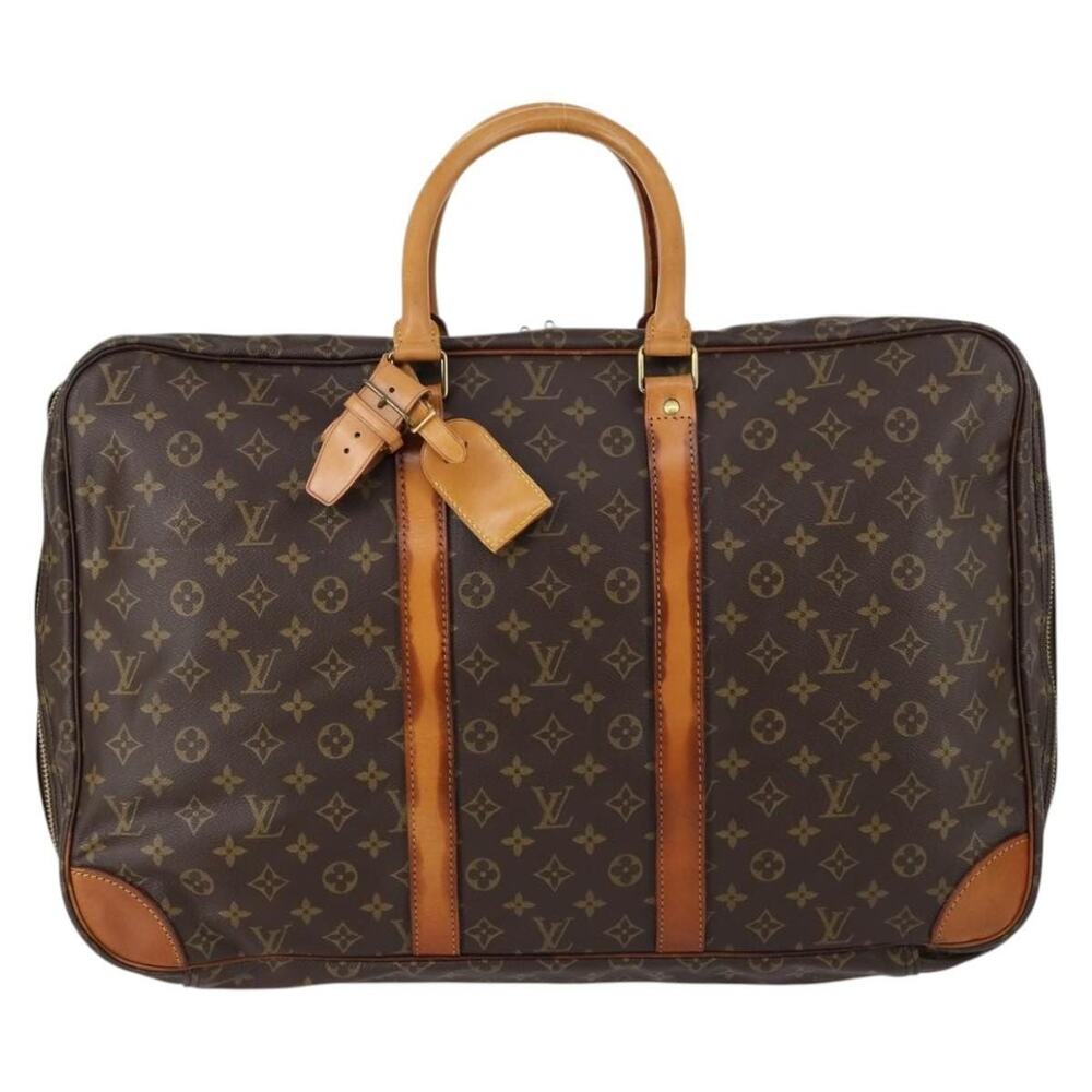 Louis Vuitton Monogram Sac 54h Earl Boston Bag Brown